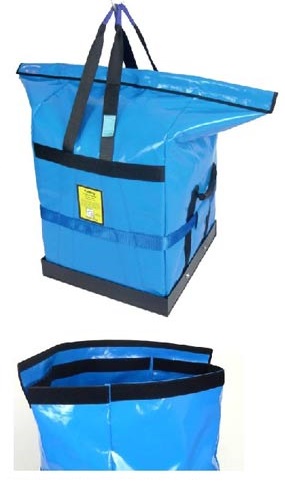 v flap lifting bag